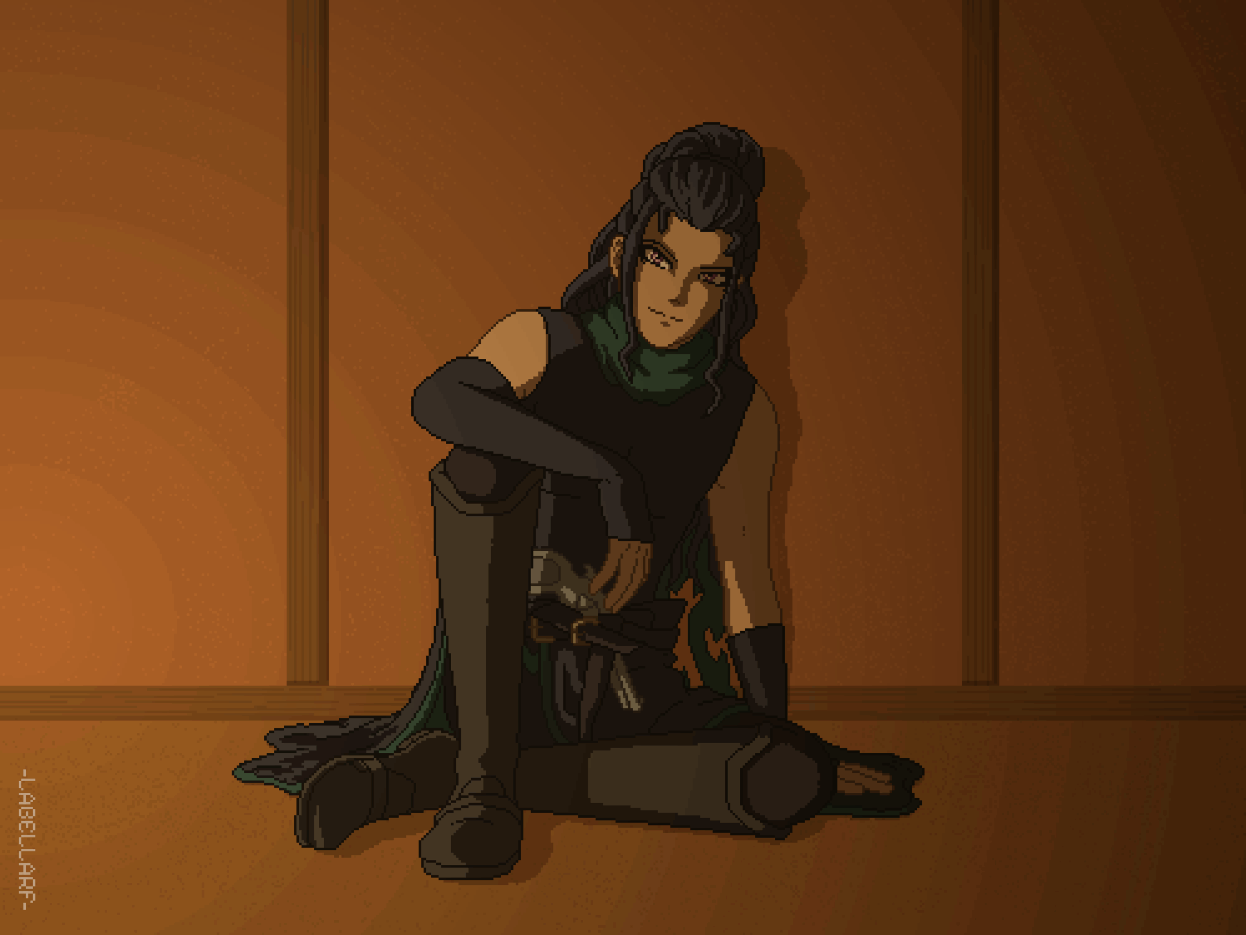 Shiranui from Hakuōki